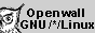 [ Openwall GNU/*/Linux ]