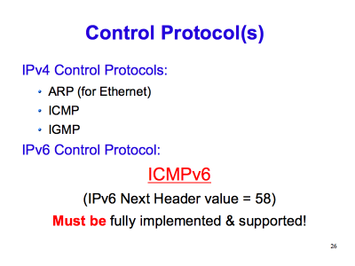 [ Control Protocol(s) (Slide 26) ]